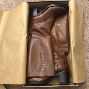 Buttero brown leather boots